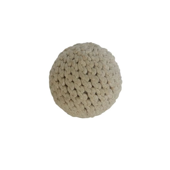 Best reviews of ❤️ Studio 350 Brown Jute Farmhouse Orbs & Vase Filler (Set Of 4) - 4 X 4 X 4 👍 - Image 5