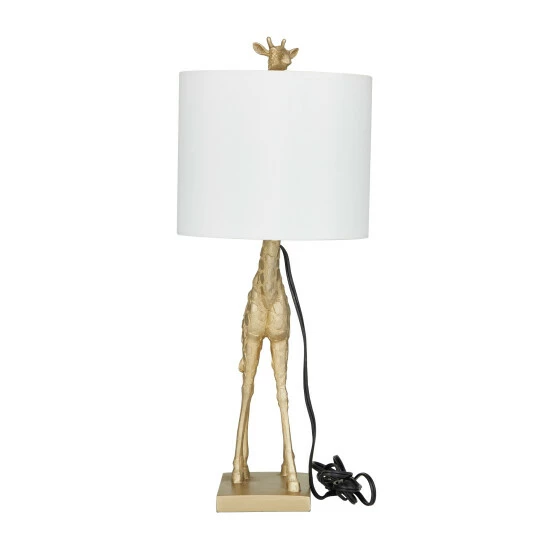 Discount 🌟 Studio 350 Gold Polyresin Eclectic Accent Lamp - 11 X 10 X 23 ⌛ - Image 2