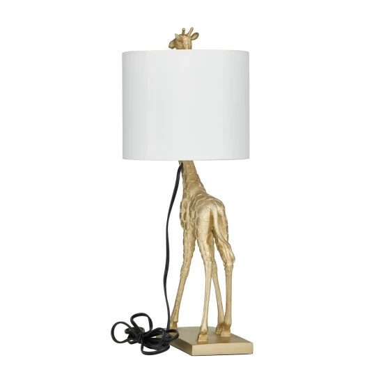 Discount 🌟 Studio 350 Gold Polyresin Eclectic Accent Lamp - 11 X 10 X 23 ⌛ - Image 6