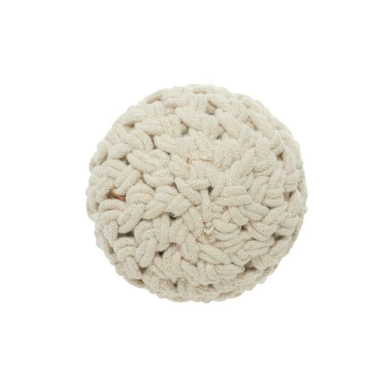 Best reviews of ❤️ Studio 350 Brown Jute Farmhouse Orbs & Vase Filler (Set Of 4) - 4 X 4 X 4 👍 - Image 7