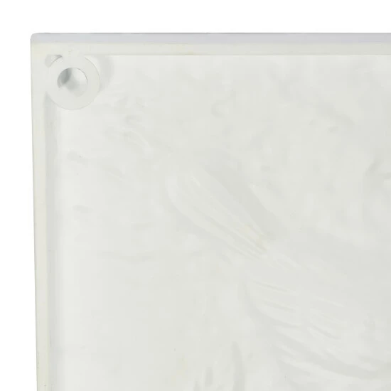 Buy 😉 Studio 350 Blue Iron Contemporary Wall Decor 10 X 32 X 2 ⭐ - Image 7