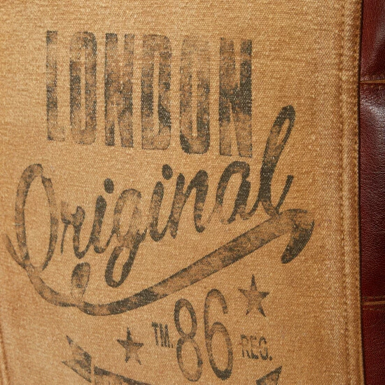 Deals ๐งจ Studio 350 Rustic Canvas Pouf 17 X 20 - 20 X 20 X 17 ๐ - Image 6