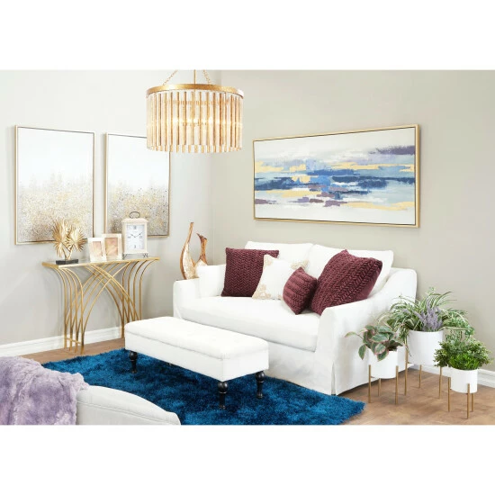 Top 10 ๐ Studio 350 Gold Iron Glam Chandelier 25 X 22 X 22 ๐ - Image 2