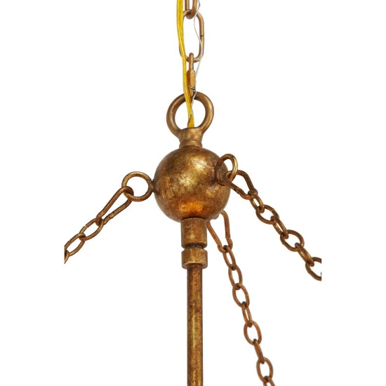 Top 10 ๐ Studio 350 Gold Iron Glam Chandelier 25 X 22 X 22 ๐ - Image 6