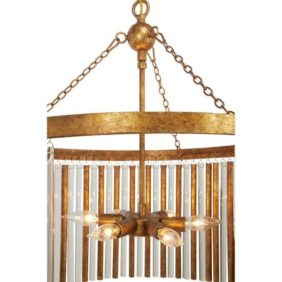 Top 10 ๐ Studio 350 Gold Iron Glam Chandelier 25 X 22 X 22 ๐ - Image 7