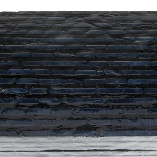 Hot Sale 👍 Studio 350 Shell Contemporary Box (Set Of 2) - S/2 12", 8"W Balck/white 🛒 - Image 4