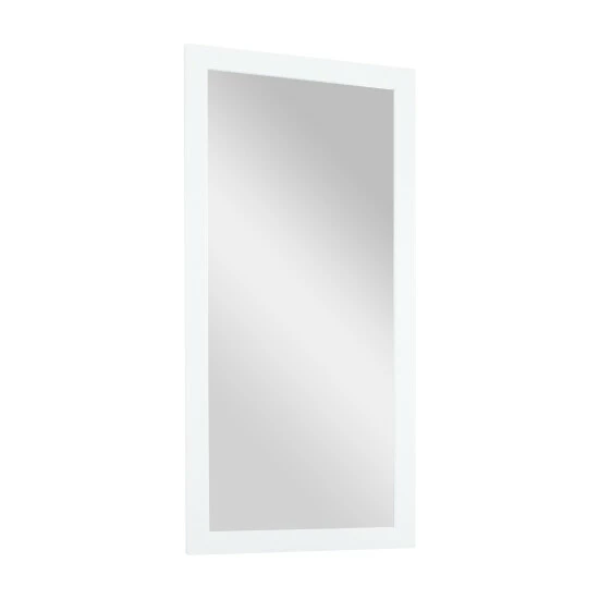 Wholesale โค๏ธ Studio 350 White Wood Contemporary Rectangle Wall Mirror ๐ฅ - Image 3