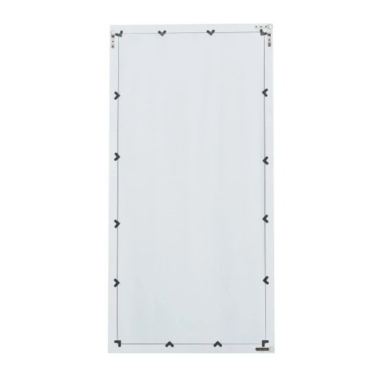 Wholesale โค๏ธ Studio 350 White Wood Contemporary Rectangle Wall Mirror ๐ฅ - Image 6