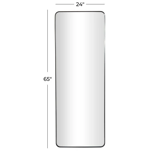 Flash Sale ๐ Studio 350 Black Metal Glam Wall Mirror ๐ - Image 5