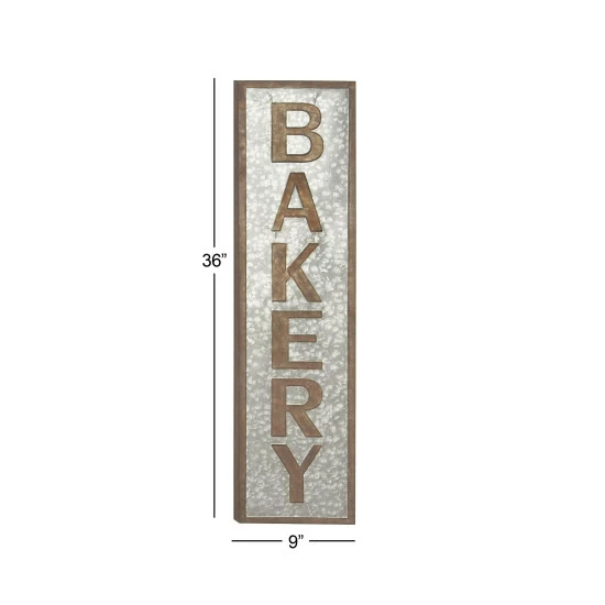 Best reviews of 🎁 Studio 350 Brown Iron Farmhouse Wall Decor Text 36 X 9 X 1 ❤️ - Image 4