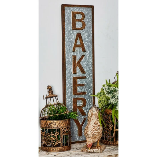 Best reviews of 🎁 Studio 350 Brown Iron Farmhouse Wall Decor Text 36 X 9 X 1 ❤️ - Image 5