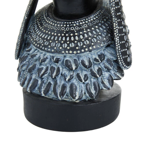 Best reviews of ๐ Studio 350 Polystone Eclectic Sculptures (Set Of 2) - 5 X 6 X 11 Gold โจ - Image 5