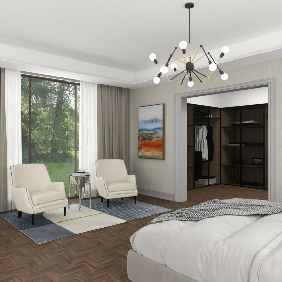 Buy 🎉 Studio 350 Aluminum Drip Accent Coffee Table With Melting Designed Legs And Shaded Glass Top Black - Coffee Table 🔥 - Image 3