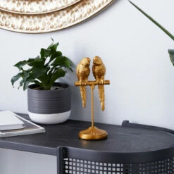 Best reviews of 🎁 Studio 350 Gold Stone Coastal Sculpture Bird 9 X 3 X 3 - 3 X 3 X 9 🎁