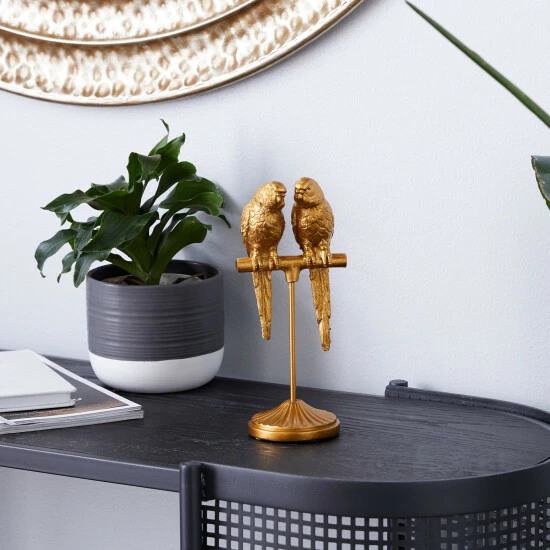 Best reviews of 🎁 Studio 350 Gold Stone Coastal Sculpture Bird 9 X 3 X 3 - 3 X 3 X 9 🎁