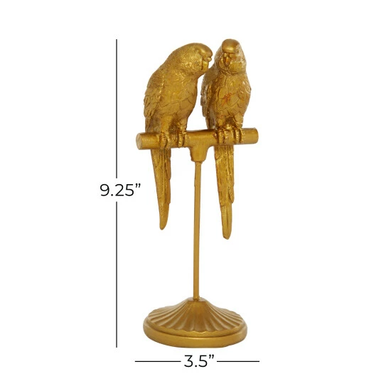 Best reviews of 🎁 Studio 350 Gold Stone Coastal Sculpture Bird 9 X 3 X 3 - 3 X 3 X 9 🎁 - Image 7