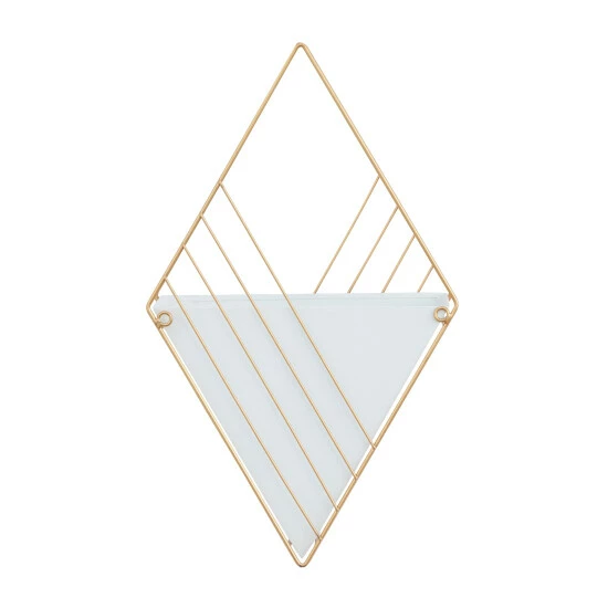 Best Pirce ๐ Studio 350 White Metal Contemporary Planter (Set Of 2) - S/2 17", 14"H ๐ - Image 7