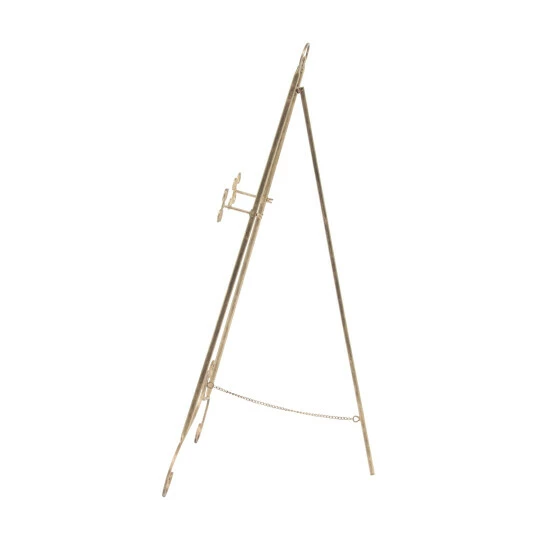 Best reviews of ✔️ Studio 350 Metal Traditional Easel 46 X 22 X 21 - 22 X 21 X 46 Gold ✨ - Image 4