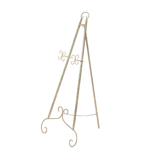 Best reviews of ✔️ Studio 350 Metal Traditional Easel 46 X 22 X 21 - 22 X 21 X 46 Gold ✨ - Image 5