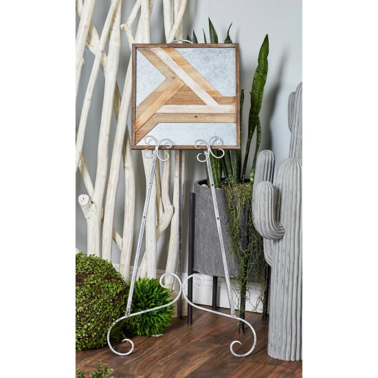 Best reviews of ✔️ Studio 350 Metal Traditional Easel 46 X 22 X 21 - 22 X 21 X 46 Gold ✨ - Image 7