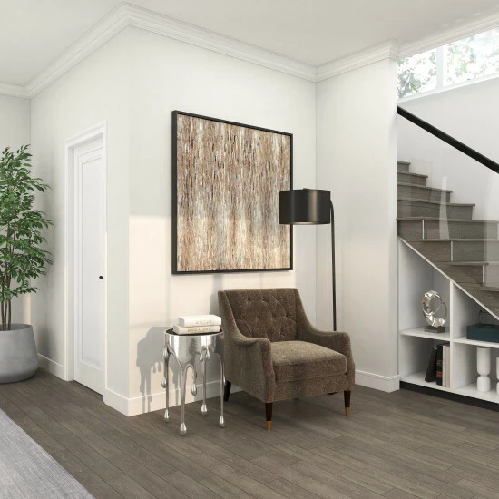 Buy 🎉 Studio 350 Aluminum Drip Accent Coffee Table With Melting Designed Legs And Shaded Glass Top Black - Coffee Table 🔥 - Image 5