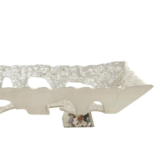 Buy ๐ Studio 350 Aluminum Contemporary Tray ( Set Of 2) - S/2 29", 23"W Gold ๐ - Image 4