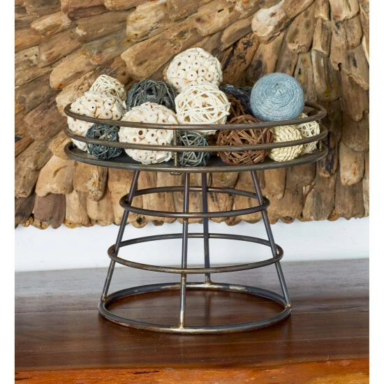 Flash Sale ๐ Studio 350 Metal Farmhouse Cake Stand Grey ๐งจ