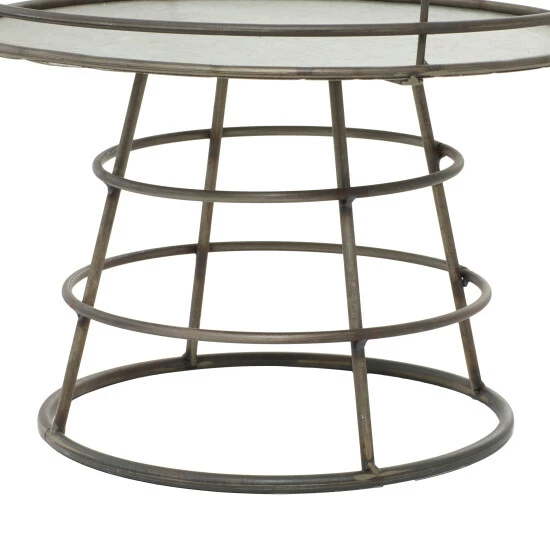 Flash Sale ๐ Studio 350 Metal Farmhouse Cake Stand Grey ๐งจ - Image 6