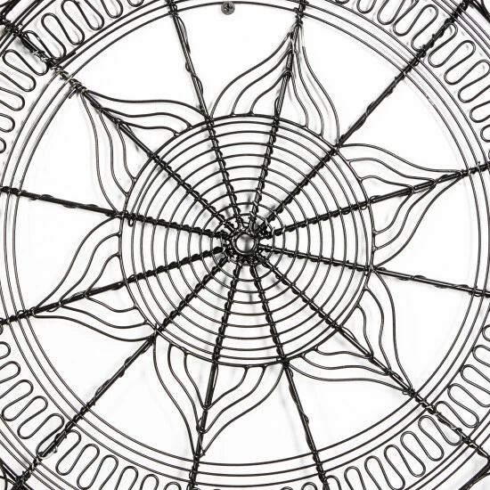 Wholesale 🤩 Studio 350 Black Iron Eclectic Wall Decor (Set Of 3) - 21 X 21 X 3 ❤️ - Image 4