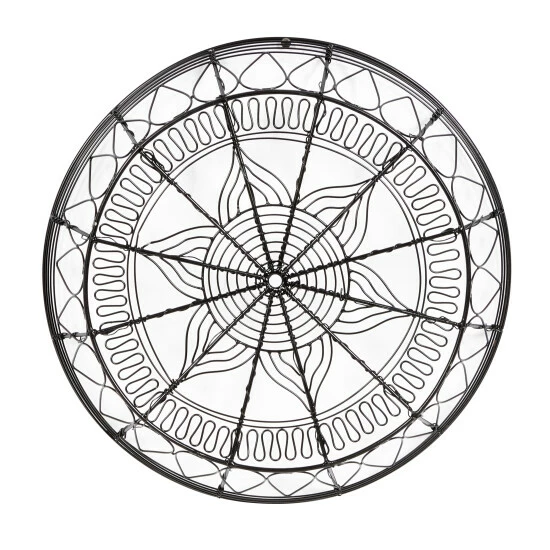 Wholesale 🤩 Studio 350 Black Iron Eclectic Wall Decor (Set Of 3) - 21 X 21 X 3 ❤️ - Image 6