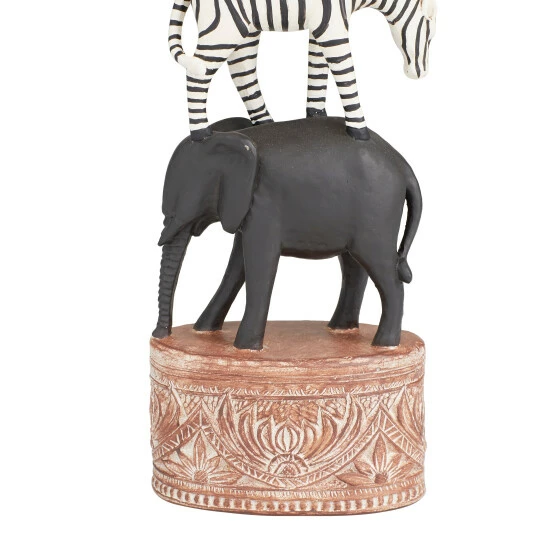 Flash Sale 🤩 Studio 350 Multi Polystone Traditional Animals Sculpture Multi-color 💯 - Image 5