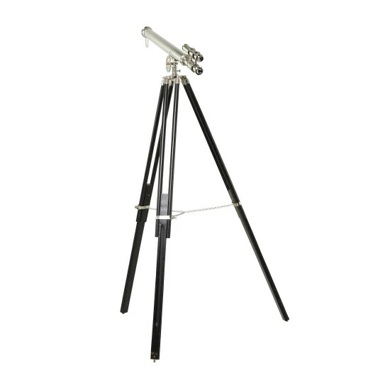 Hot Sale 🛒 Studio 350 Vintage Telescope Decor Silver 😍 - Image 7