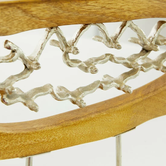 Best deal ✔️ Studio 350 Brown Wood Contemporary Sculpture Birds 10 X 22 X 3 - 22 X 3 X 10 ⭐ - Image 5