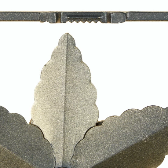 Buy ๐ Studio 350 Gold Iron Contemporary Wall Decor (Set Of 2) - 12 X 2 X 36 ๐คฉ - Image 6