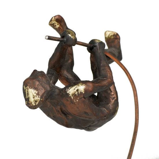 Hot Sale ๐ Studio 350 Bronze Polystone Contemporary Sculptures (Set Of 3) - S/3 17", 15", 12"H ๐งจ - Image 5