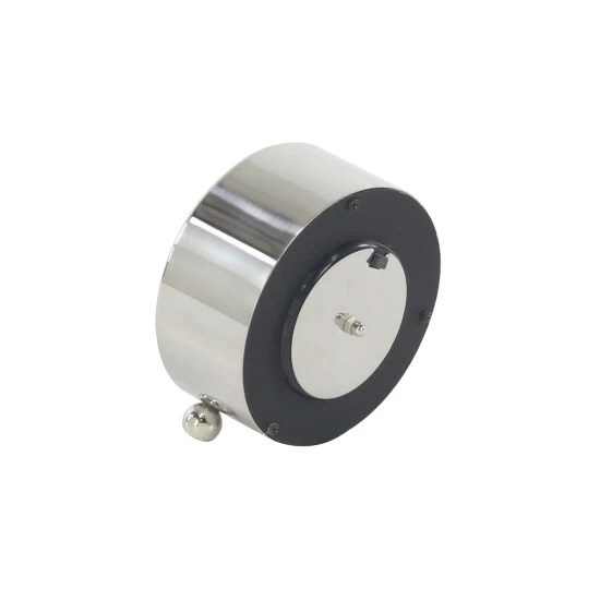 Deals 🤩 Studio 350 Silver Stainless Steel Glam Clock No Theme 6 X 5 X 2 - 5 X 2 X 6Round 👏 - Image 3