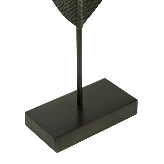 New 🎁 Studio 350 Gold Iron Contemporary Sculpture Nature (Set Of 3) - S/3 17", 19", 26"H ❤️ - Image 6