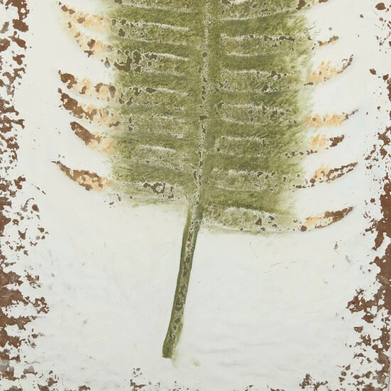 Coupon ๐งจ Studio 350 White Iron Contemporary Wall Decor Floral And Botanical (Set Of 2) ๐งจ - Image 3