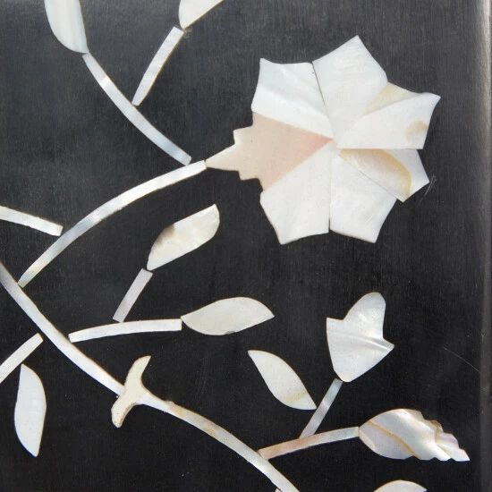 Wholesale 🥰 Studio 350 Black MDF Contemporary Wall Mirror 47 X 30 X 1 - 30 X 1 X 47 ✔️ - Image 4