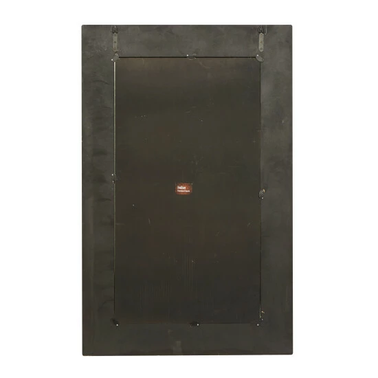 Wholesale 🥰 Studio 350 Black MDF Contemporary Wall Mirror 47 X 30 X 1 - 30 X 1 X 47 ✔️ - Image 7