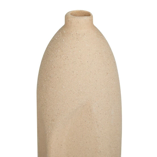 Flash Sale 👏 Studio 350 Beige Stoneware Contemporary Vase (Set Of 2) 🌟 - Image 4