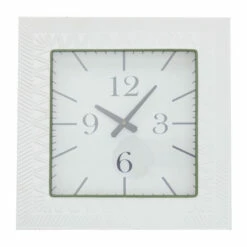 Discount ๐ Studio 350 White Or Black Metal Modern Wall Clock - 12 X 3 X 12 ๐