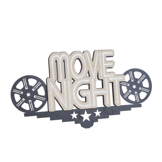 Discount 😍 Studio 350 White MDF Industrial Wall Decor 🎁 - Image 3