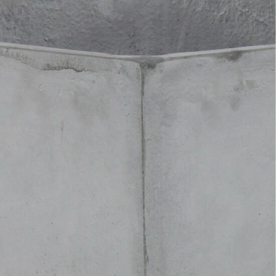 Top 10 💯 Studio 350 White Grey Or Dark Grey Ceramic Boho Modern Planter Pot (Set Of 2) - S/2 15", 17"H ✔️ - Image 5