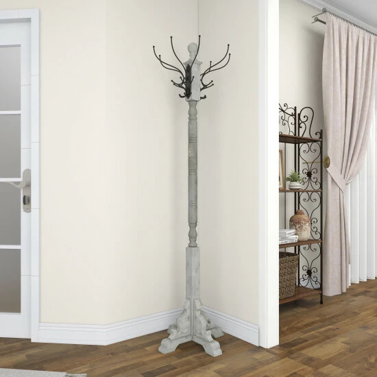 Buy ๐ Studio 350 Grey Fir Farmhouse ๐งฅ Coat Rack 74 X 19 X 19 ๐งจ - Image 7
