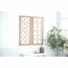 Flash Sale ✔️ Studio 350 Brown Wood Farmhouse Wall Decor (Set Of 2) - 14 X 2 X 32 💯