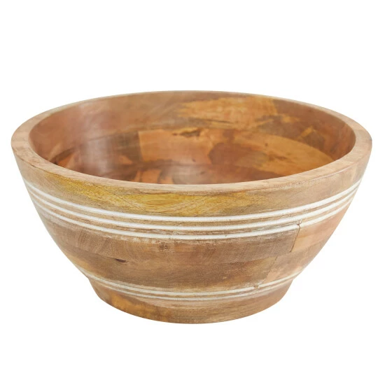 Top 10 ⌛ Studio 350 Brown Wood Mediterranean Serving Bowl (Set Of 3) - 12 X 12 X 5 ⭐ - Image 4