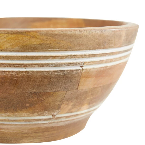 Top 10 ⌛ Studio 350 Brown Wood Mediterranean Serving Bowl (Set Of 3) - 12 X 12 X 5 ⭐ - Image 6