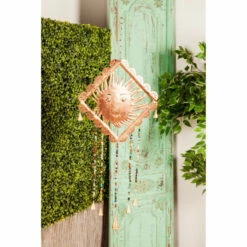 Hot Sale 🌟 Studio 350 Gold Iron Eclectic Windchime 30 X 14 X 1 - 14 X 1 X 30 😀