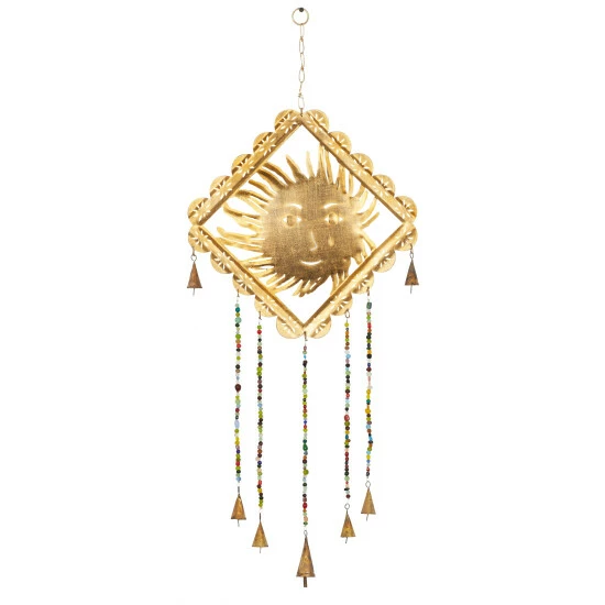Hot Sale 🌟 Studio 350 Gold Iron Eclectic Windchime 30 X 14 X 1 - 14 X 1 X 30 😀 - Image 3